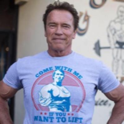 Arnold Schwarzenegger avatar